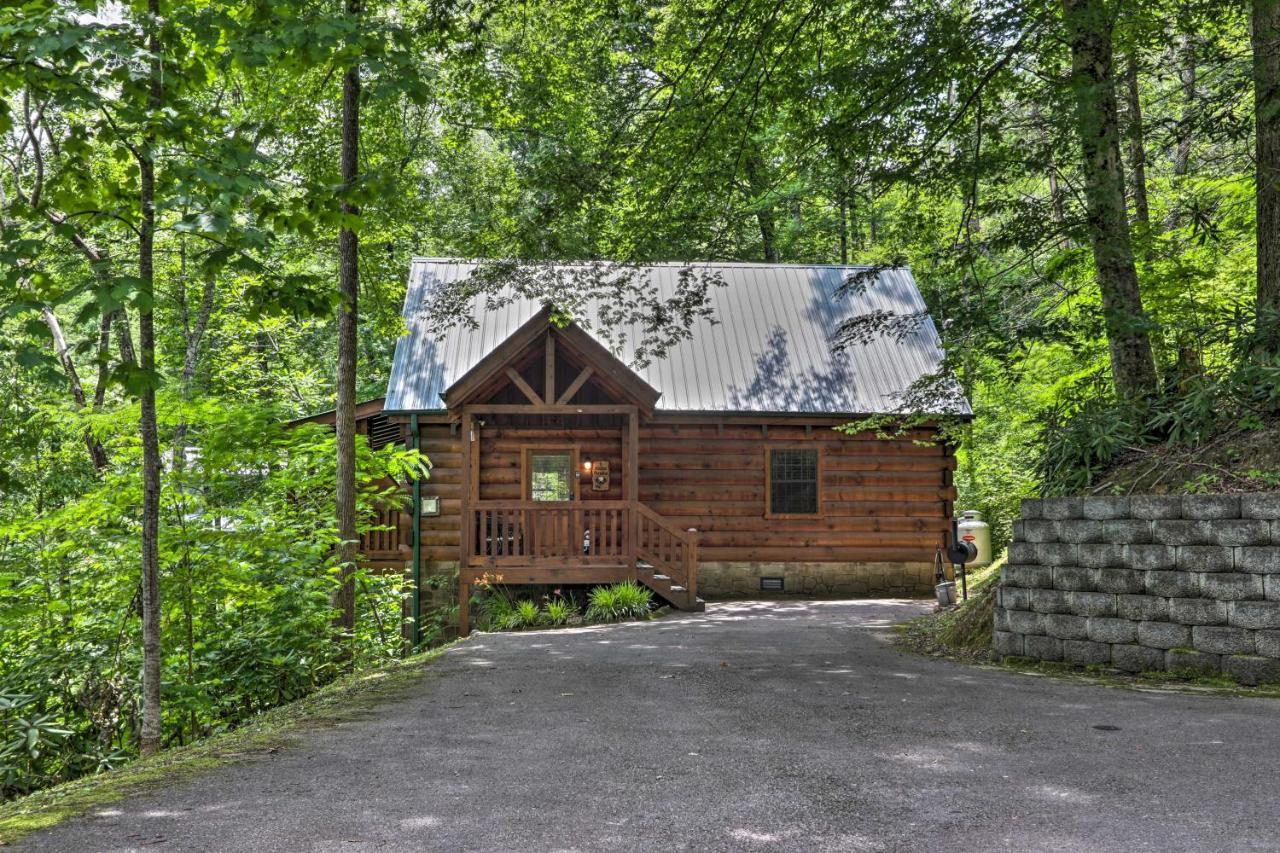 Villa Gatlinburg Mountainside Escape with Outdoor Hot Tub! Exterior foto