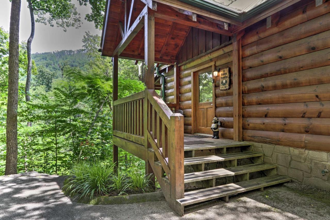 Villa Gatlinburg Mountainside Escape with Outdoor Hot Tub! Exterior foto